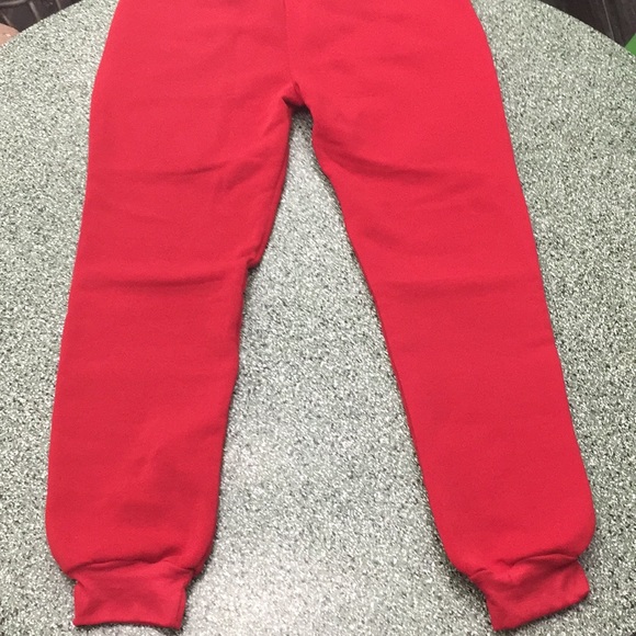 Red Men's Size XL Joggers - Picture 8 of 8